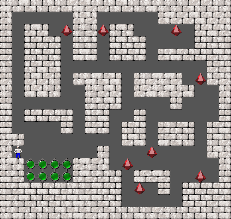 Sokoban Bugs1005 collections level 442